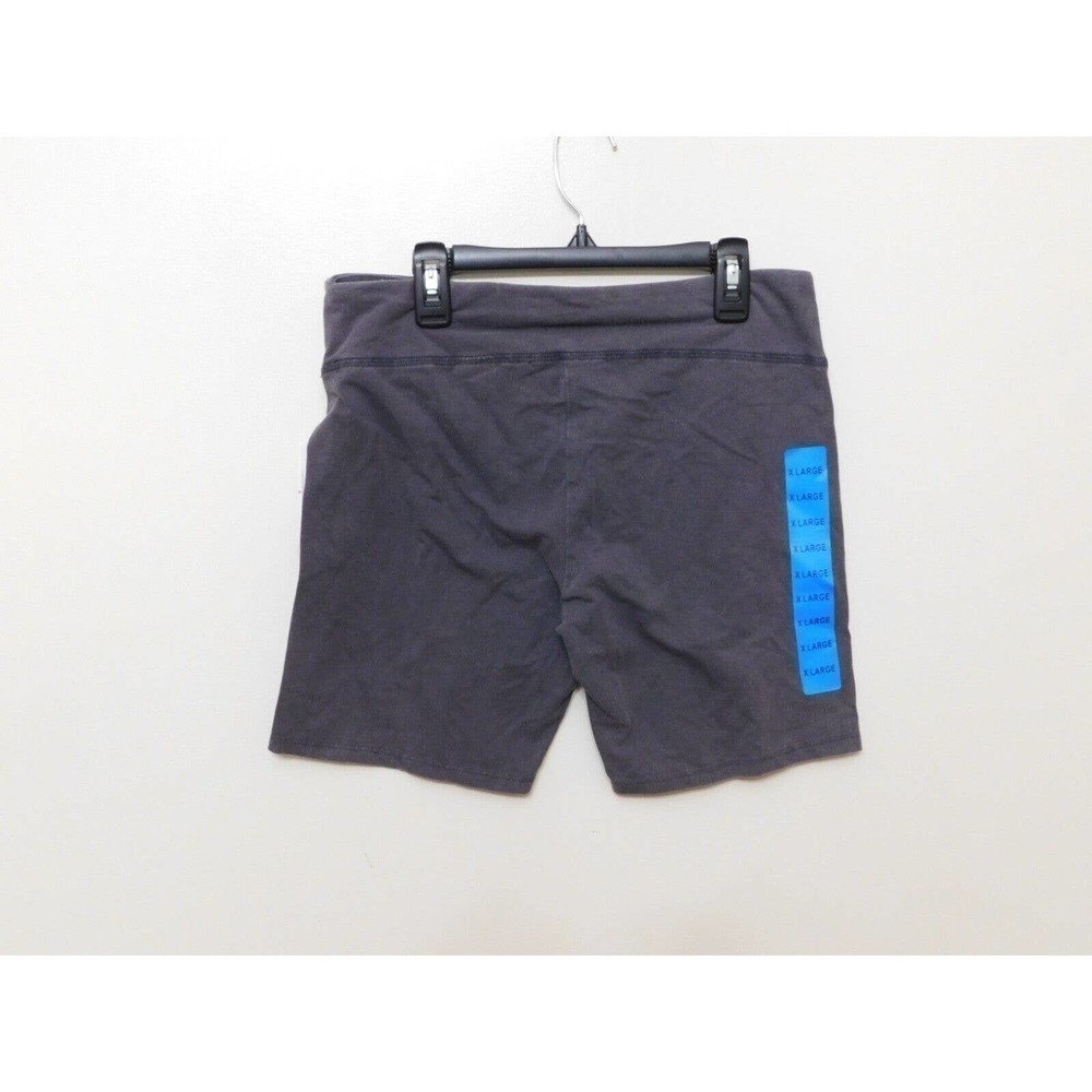 JR548 Hippie Rose Juniors' High-Rise Biker Shorts Size XL - Picture 3 of 3